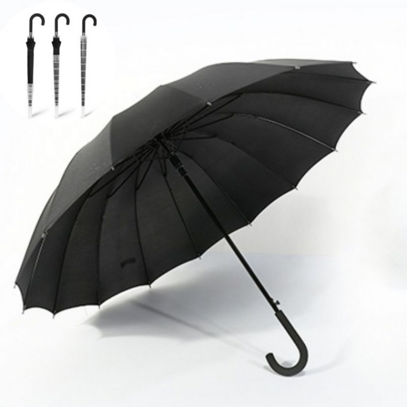 튼튼한 빗물받이 장우산 투명 커버 아이디어 우산 이미지