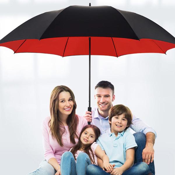 장우산 골프 의전용 초대형 큰 고급 튼튼한 양우산 이미지