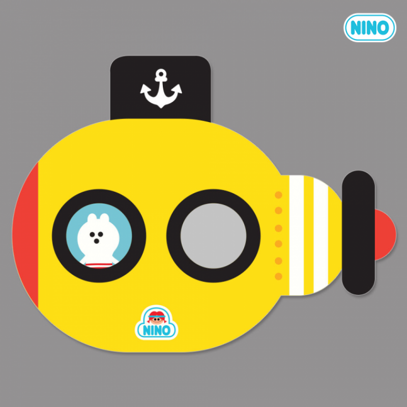 니노 미러보드 노랑잠수함 이미지