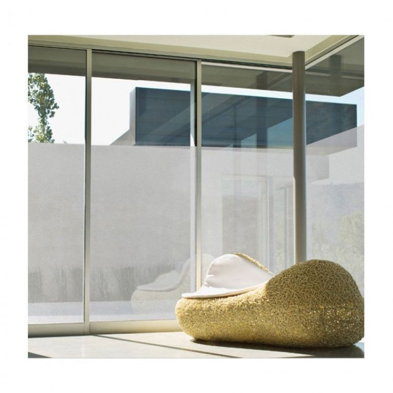 [현대시트] 무점착 창문용시트지 (모래알 백색) HNG-32001 100cmX2M PVC 이미지
