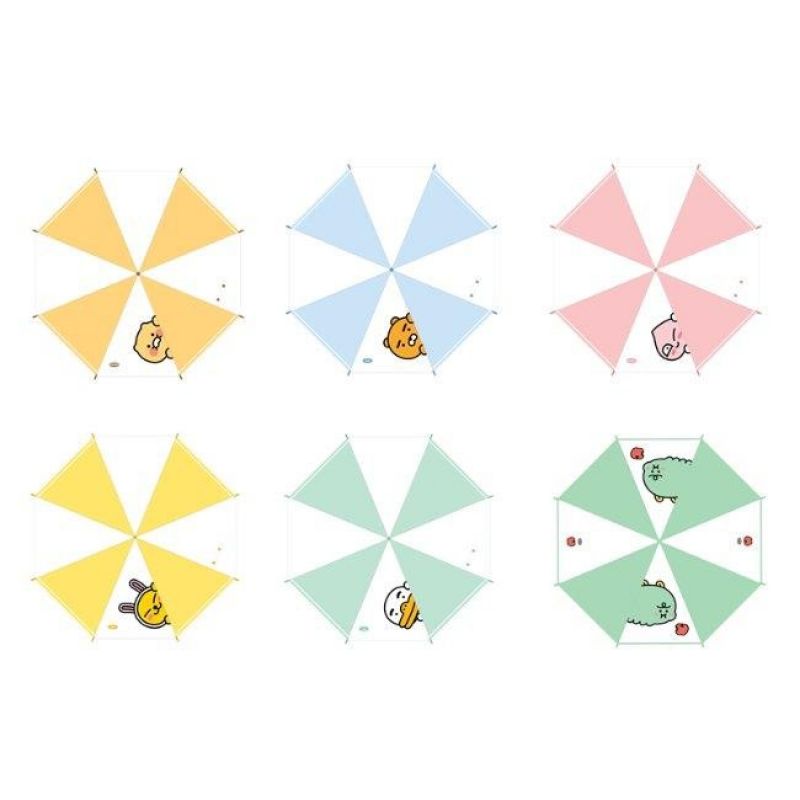 카카오프렌즈 KF 투명 우산 이미지