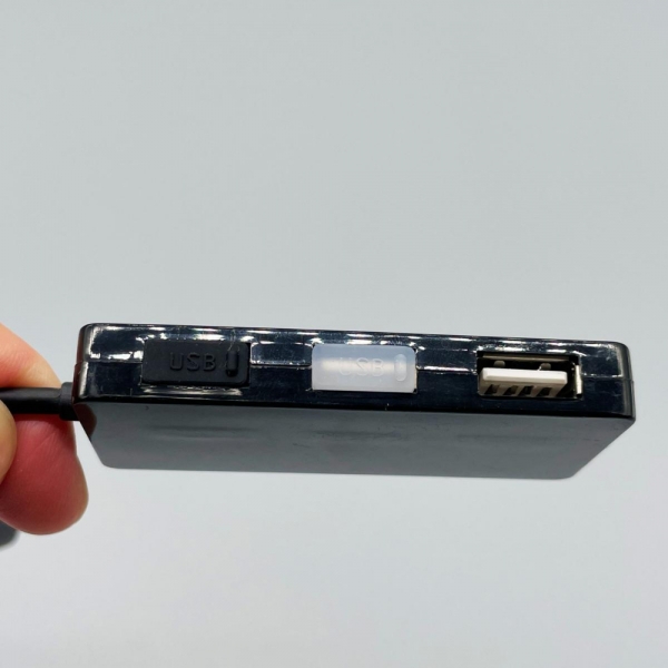 데스크탑 노트북 USB포트 방수 먼지 실리콘 커버 이미지