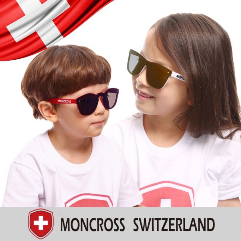 정품 MONCROSS 아동 미러 선글라스 안경 어린이날선물 이미지