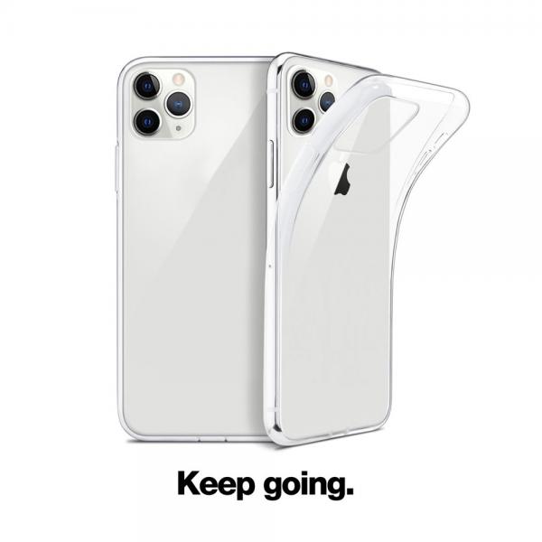 킵고잉 정품 아이폰 13 투명 젤리 케이스 미니 프로 변색없는 하드 범퍼 방탄 갤럭시 s21 애플 실리콘 이미지