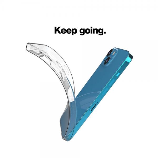 킵고잉 정품 아이폰 13 투명 젤리 케이스 미니 프로 변색없는 하드 범퍼 방탄 애플 실리콘 (#복사) 이미지