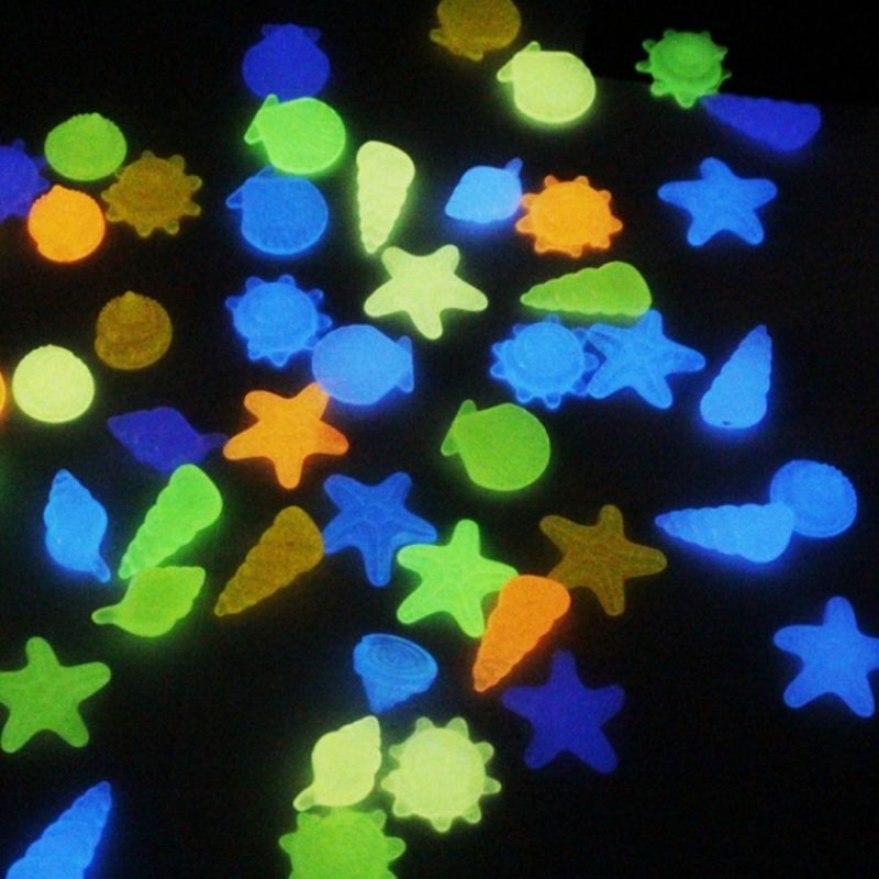 루미너스 야광 조개껍데기 1봉지(80개) 이미지