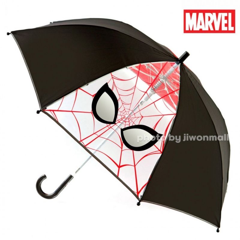 스파이더맨 스파이디 55 우산-블랙 이미지