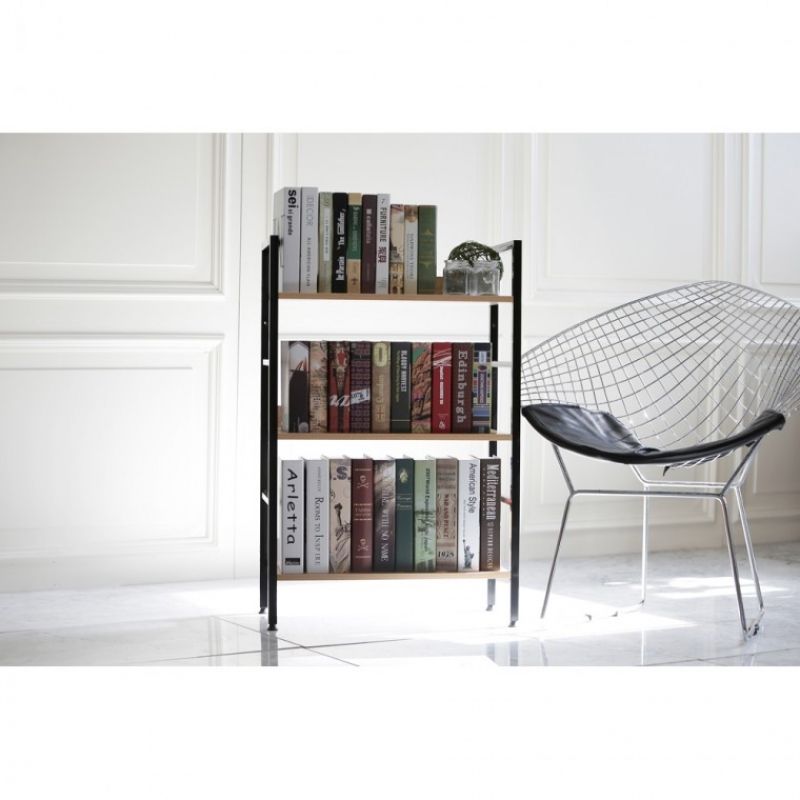 이지심플 책장겸용선반 3단 이미지