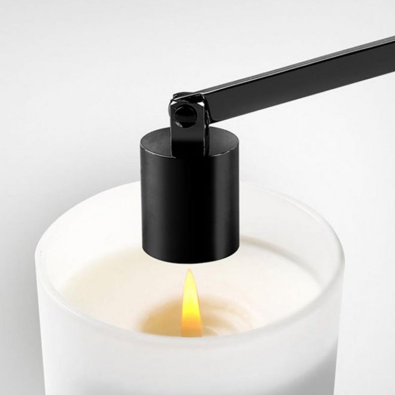 엔티크 양초 촛불끄는 캔들스너퍼 양초스너퍼(블랙) 이미지