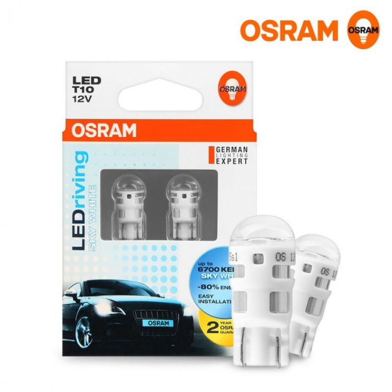 오스람 T10 LED 램프 / LED등 내부등 조명 전구 이미지