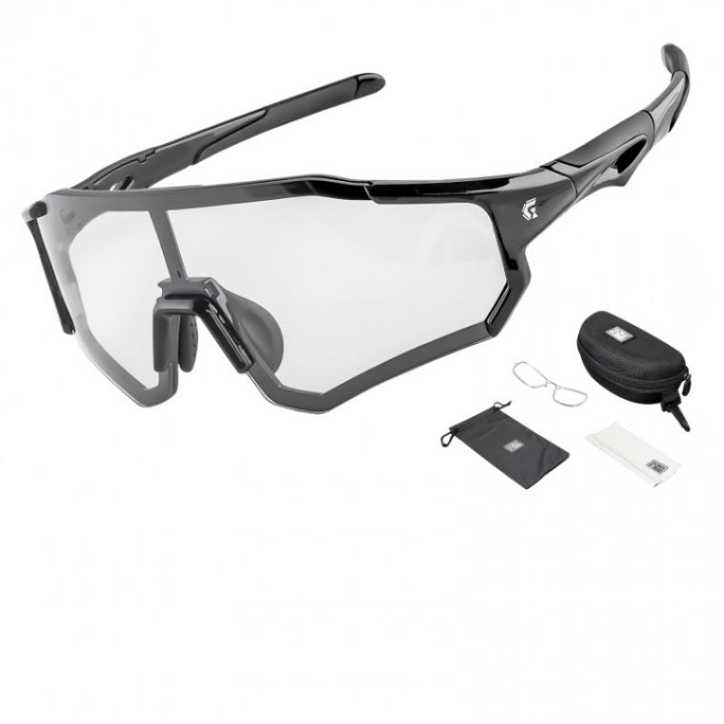 스포츠 선글라스 조광 렌즈 자외선 UV CUT 변광 렌즈(GS-TRANS181) 이미지