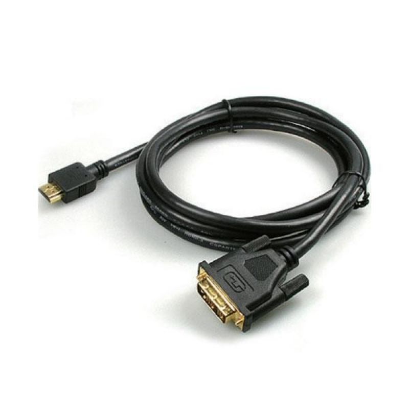 Coms HDMI DVI케이블 일반 표준형 C9811 (FullHD지원 음성지원불가/3M) 이미지