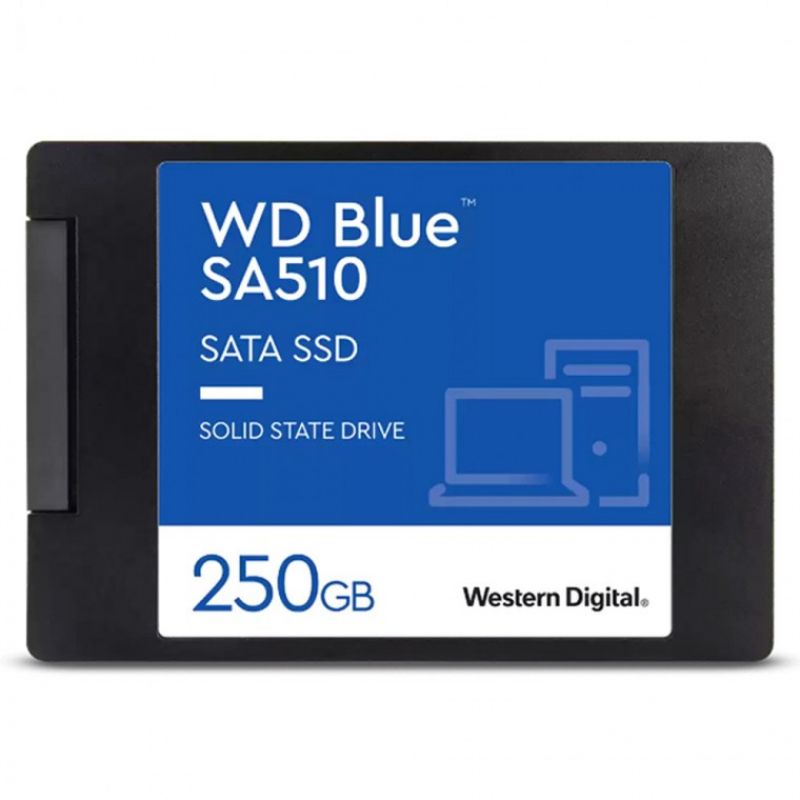 웬디 내장 SATA SSD 솔리드 스테이트 Blue SA510 (250GB) 이미지
