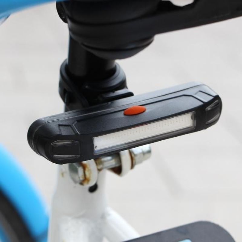 자전거 안전 라이트(빨강+파랑) 자전거led라이트 이미지