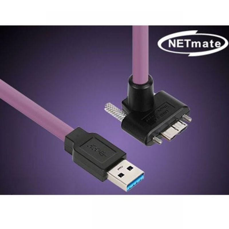 커넥터 케이블 변환 케이블 AM MicroB USB3.0 2M U 이미지