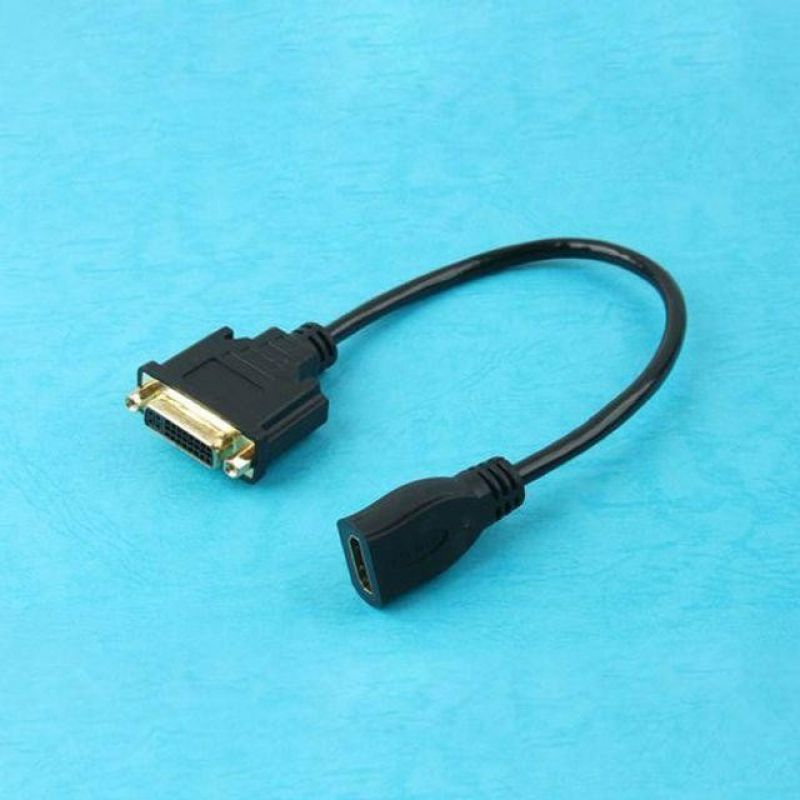Coms HDMI 젠더 HDMI F to DVI F 30cm 변환 케이블 이미지