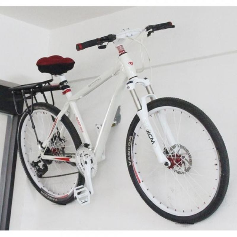 벽고정형 실내 자전거거치대 전시 보관 자전거걸이 이미지