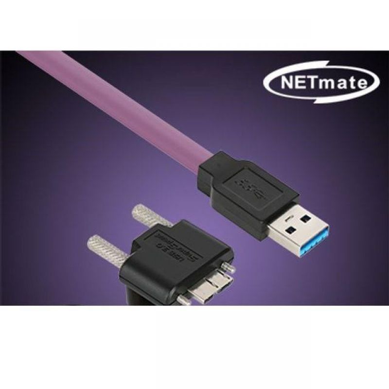 커넥터 케이블 변환 케이블 AM MicroB USB3.0 2M R 이미지