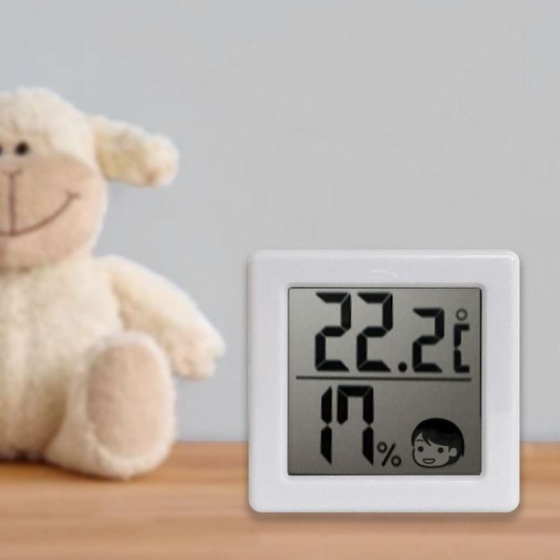 드렉텍 미니 온습도계(O-257)유아온도계 디지털 아이 이미지