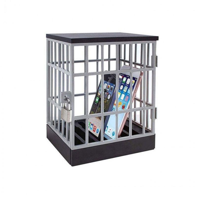 스마트폰 절제 핸드폰 감옥 휴대폰보관함 이미지