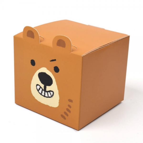 DIY 곰돌이 선물 상자 사탕 초콜릿 선물 포장1P 이미지