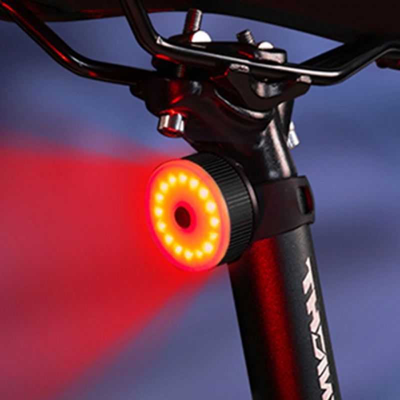 세이프 USB충전 자전거 후미등(블랙) 야간라이딩 이미지