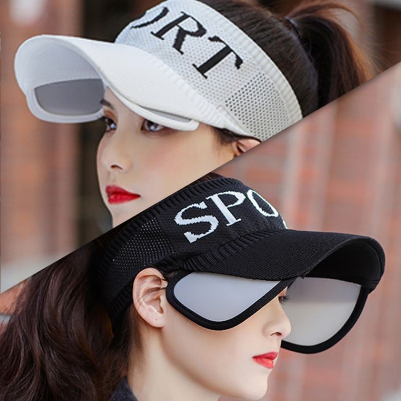 [KN50] 스포츠 날개썬캡 자외선차단 골프모자 등산모자 낚시모자 썬바이저 모자 이미지