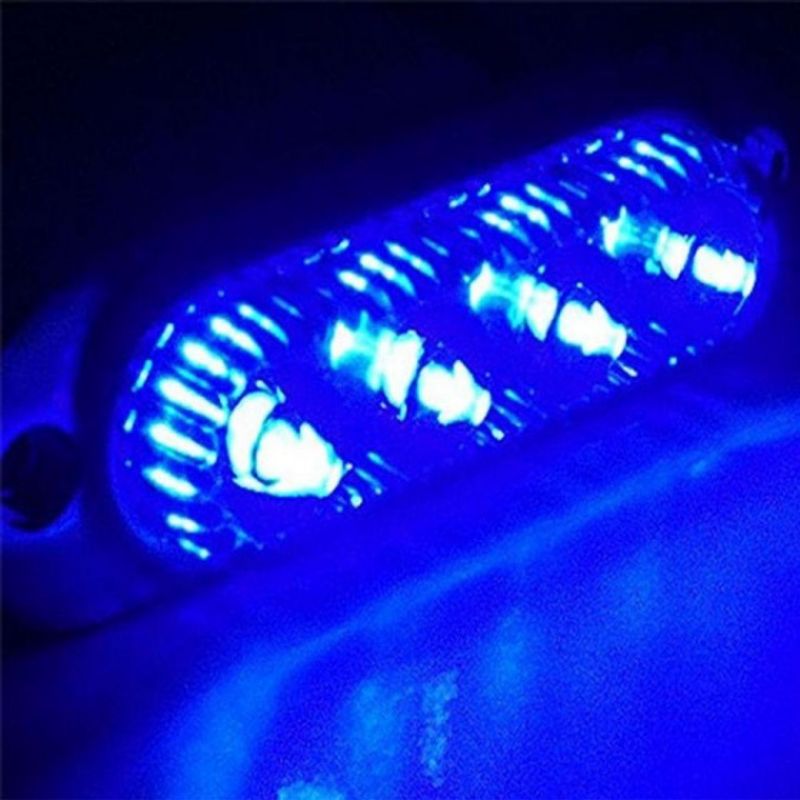 세종공업 사이드 램프 블루 1개 24V용 LED 차폭등 사이드마커 이미지