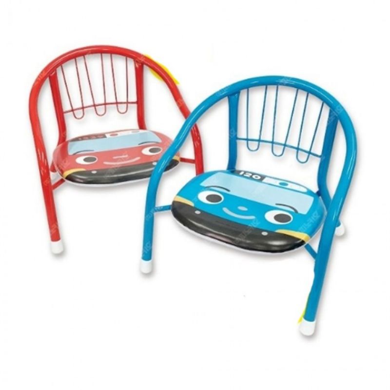 꼬마버스 타요 삑삑이 의자 어린이 의자 등받이 랜덤 이미지