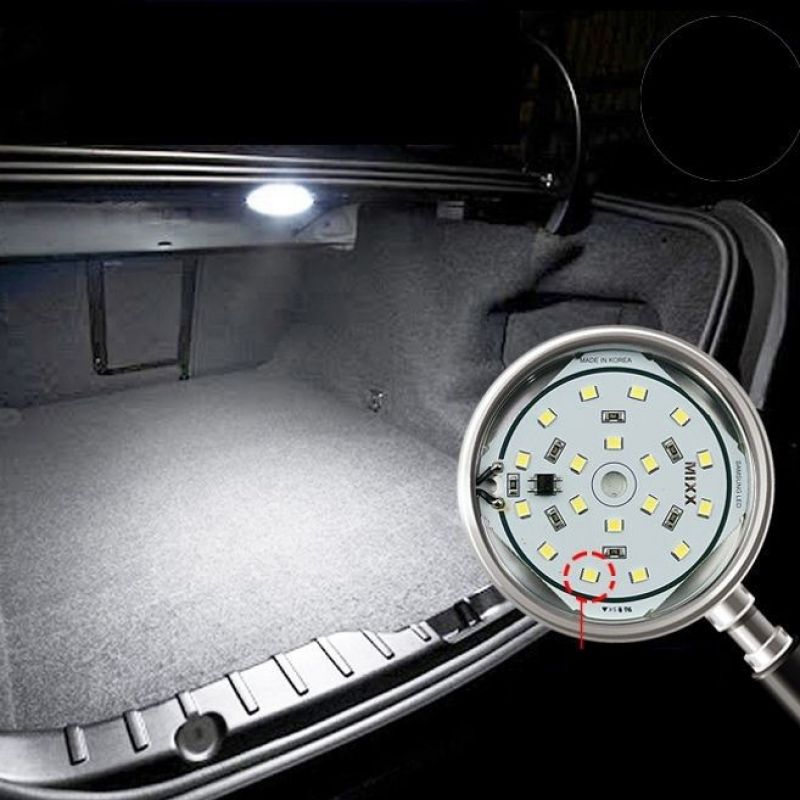 자동차 LED 트렁크등 실내조명 트렁크 전등 전구 40CM 이미지
