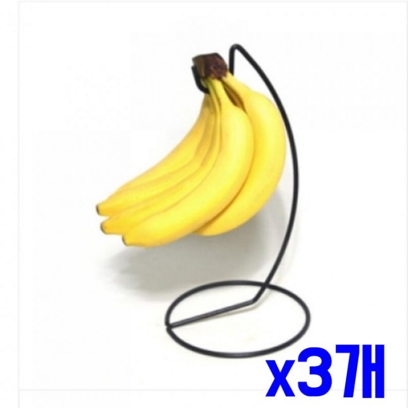 튼튼한 바나나걸이 x3개 과일걸이 바나나거치대 이미지