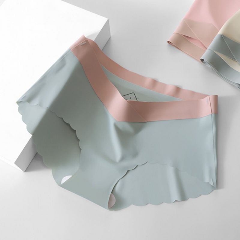 임부노라인배색팬티 임산부 면팬티 데일리 임부속옷 이미지