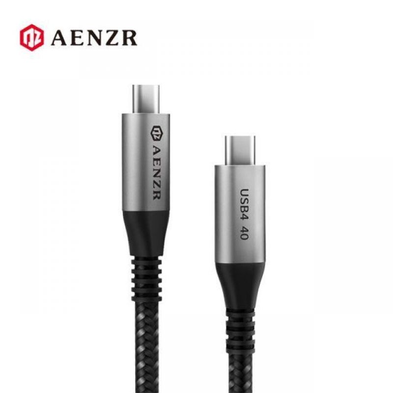 AENZR USB4.0 C타입 to Type-C 고성능 데이터케이블 이미지