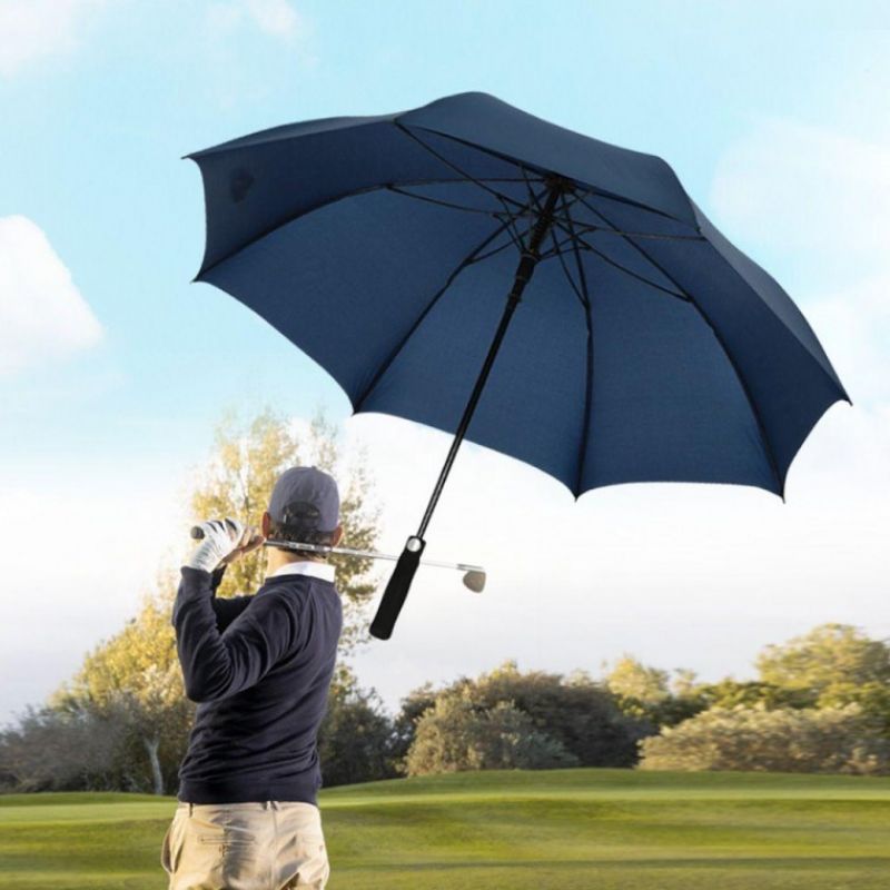 경량 장우산 골프 의전 심플 반자동 튼튼한 대형 우산 이미지