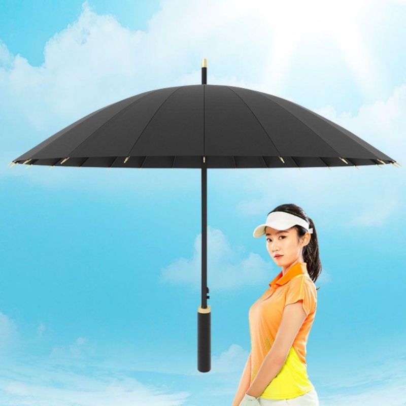 살많은 장 우산 뼈대 의전용 자동 골프 태풍 16프레임 이미지