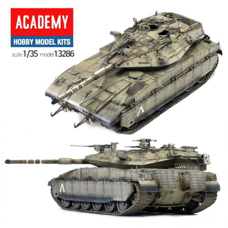 프라모델286 메르카바 MkIID 이스라엘 탱크전차 이미지