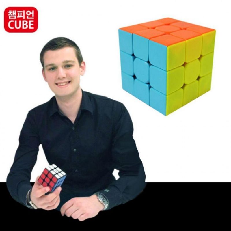 챔피언 머큐리 고급형 3x3 큐브 퍼즐 이미지