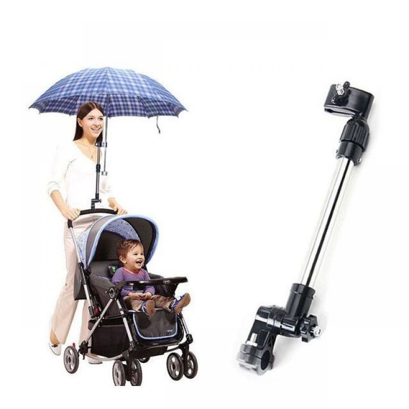 유모차 자전거 휠체어 용품 우산 양산 꽂이 거치대 이미지
