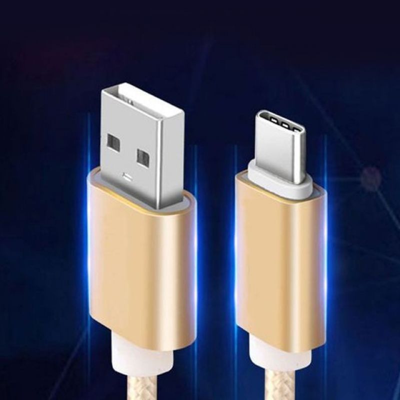 C타입 차량용 휴대용 휴대폰 충전 USB 케이블 이미지