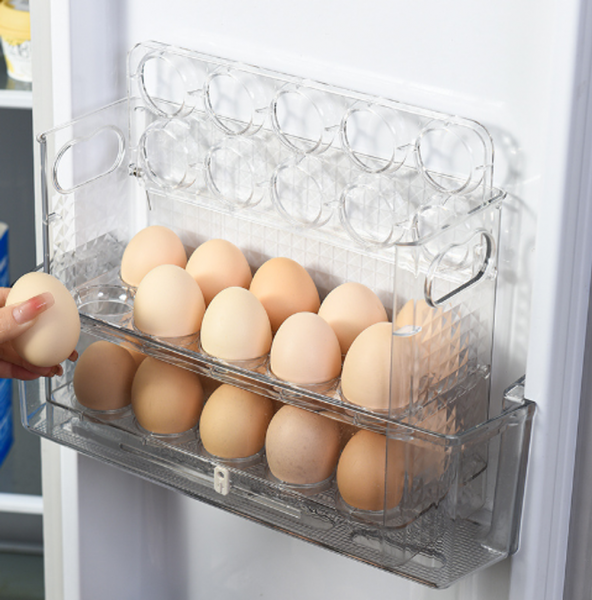 30구 계란 달걀 정리 케이스 보관함 수납함 에그트레이 이미지