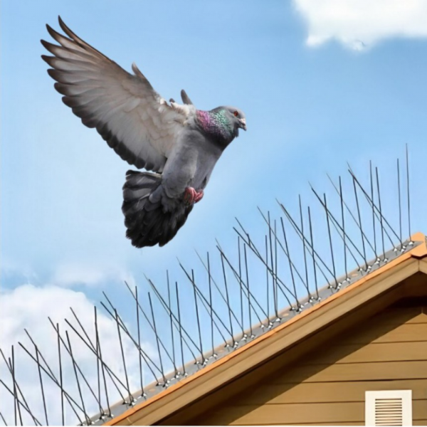 엘제이엘 에어컨실외기 비둘기퇴치 스파이크 조류버드가드 새똥제거 퇴치망 이미지