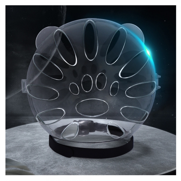 고양이 투명볼 우주인 헬멧 S 소형 이미지