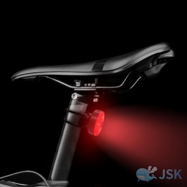 충전식 자전거 LED후미등 원형 레드 JS0064 옵션 1 이미지