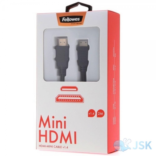 MiniHDMI 케이블 v142M 펠로우즈 이미지