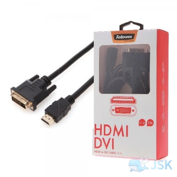 HDMIDVI 케이블 v14 3M 펠로우즈 이미지