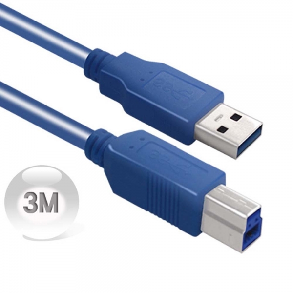 와이어맥스 USB 3.0 AMBM 케이블 3M N4403 이미지