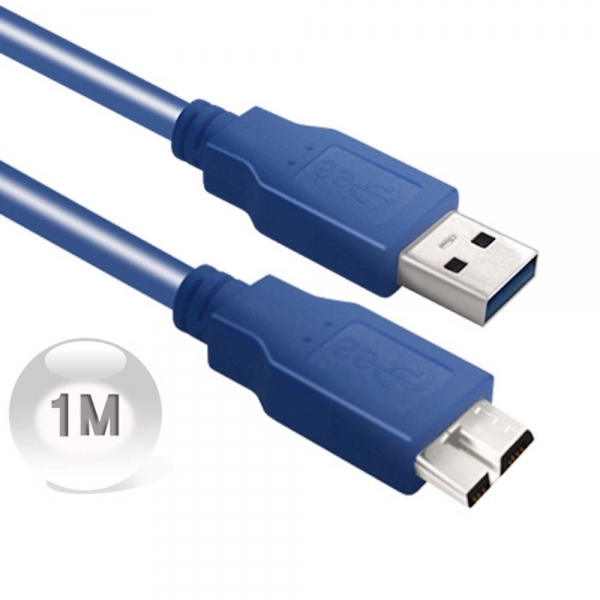 와이어맥스 USB 3.0 AMMicroB 케이블 1M N6601 이미지