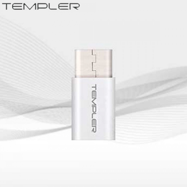 템플러 USB C Type 24핀 변환 젠더 정품포장박스 이미지