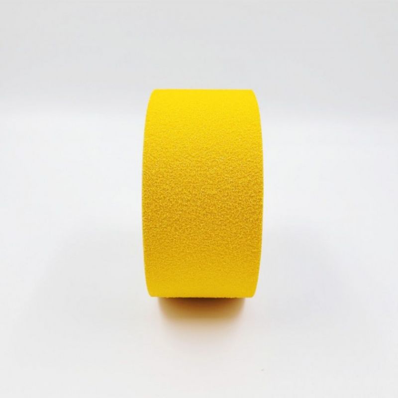 논슬립테이프 노란색 야외용 미끄럼방지 테이프(5M X 5CM) 미끄럼방지패드 이미지