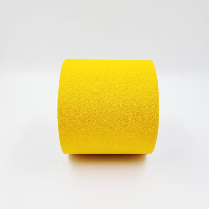 논슬립테이프 노란색 야외용 미끄럼방지 테이프(5M X 10CM) 미끄럼방지패드 이미지